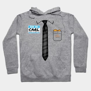 Oh Hi Carl Hoodie